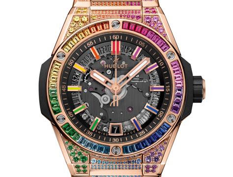 Hublot big bang time only